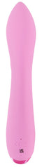 VIBRADOR NODDING RABBIT ROSA USB SILICONE