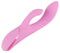 VIBRADOR NODDING RABBIT ROSA USB SILICONE