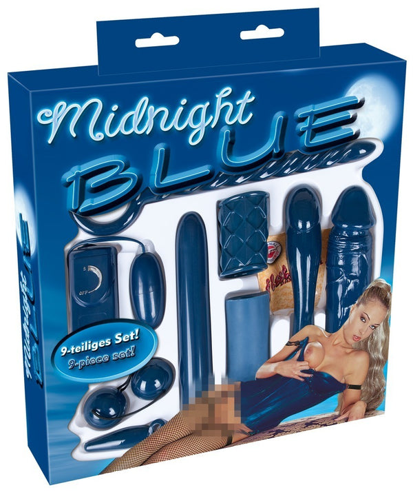 KIT SENSUAL MIDNIGHT BLUE