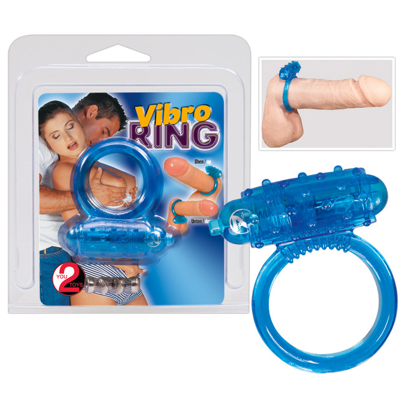 ANEL PARA O PÉNIS VIBRO RING