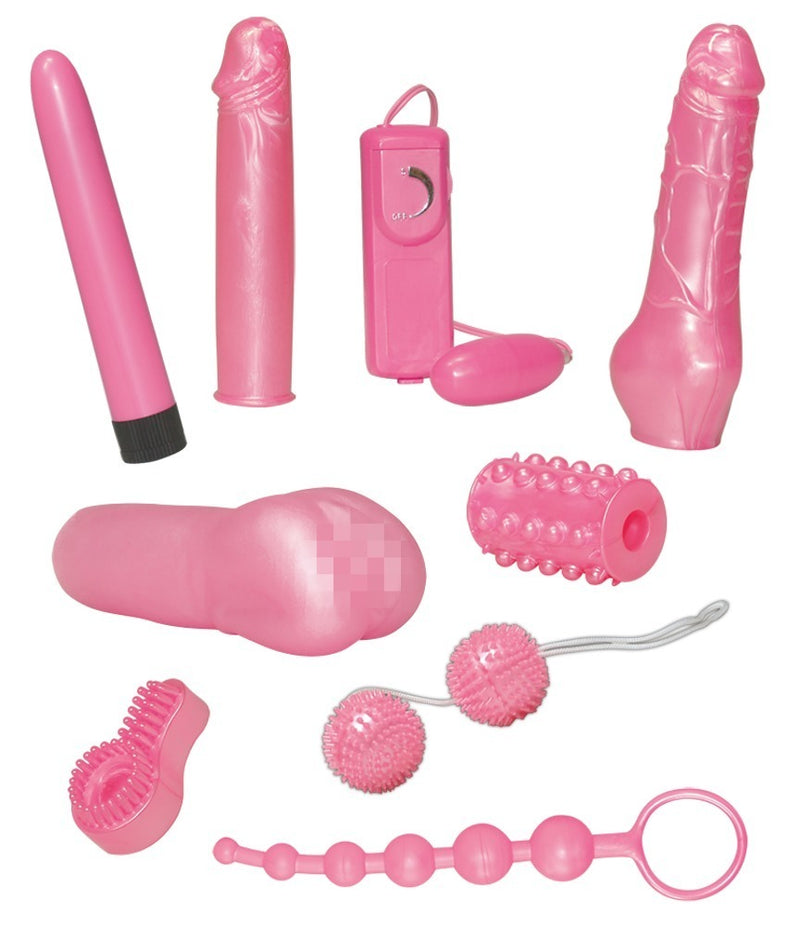 KIT CANDY TOYS ROSA