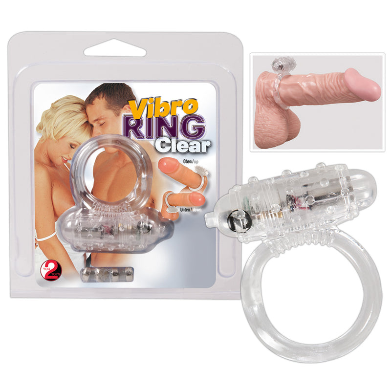 ANEL PARA O PÉNIS VIBRO RING