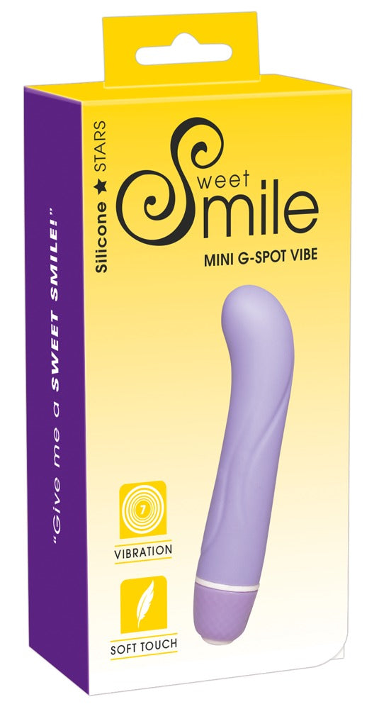 MINI VIBRADOR SMILE PONTO G