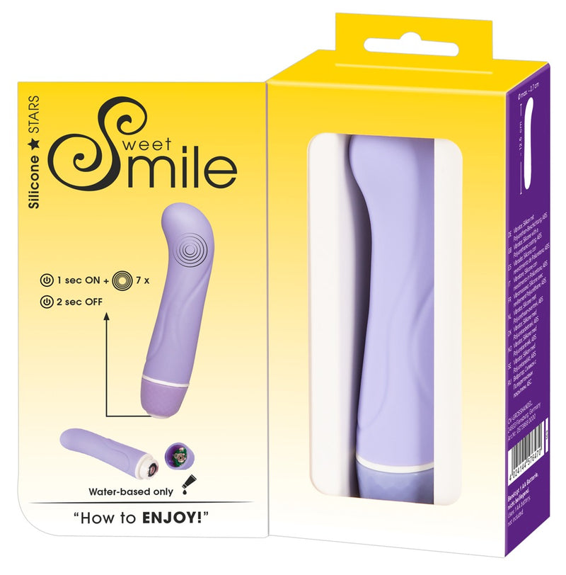 MINI VIBRADOR SMILE PONTO G