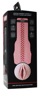 MASTURBADOR VIBRO PINK LADY FLESHLIGHT