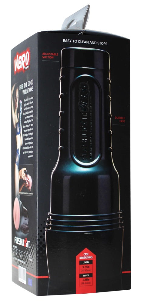 MASTURBADOR VIBRO PINK LADY FLESHLIGHT