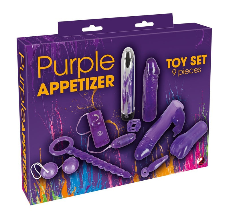 KIT PURPLE APPETIZER