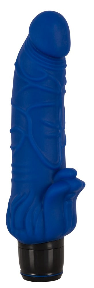 VIBRADOR LOTUS SILICONE CLASSIC AZUL