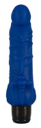 VIBRADOR LOTUS SILICONE CLASSIC AZUL