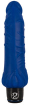 VIBRADOR LOTUS SILICONE CLASSIC AZUL