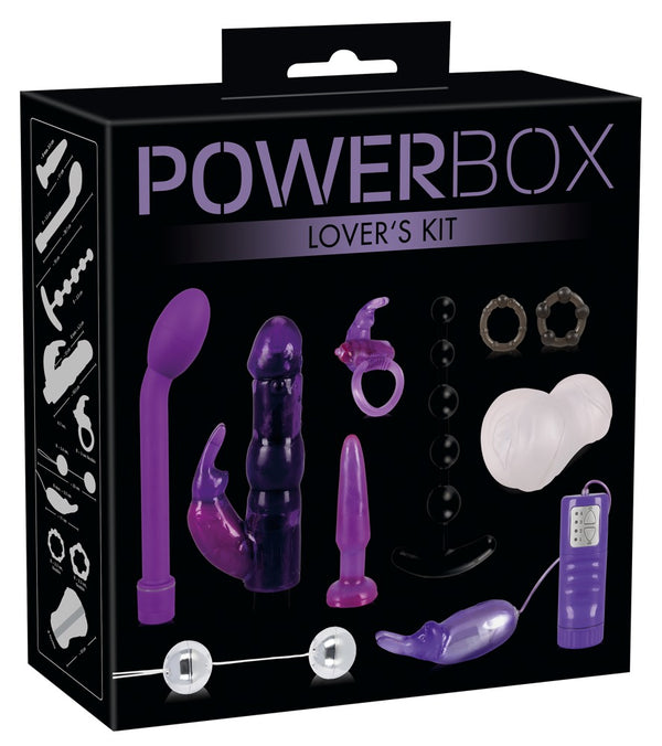 KIT PURPLE POWER LOVER