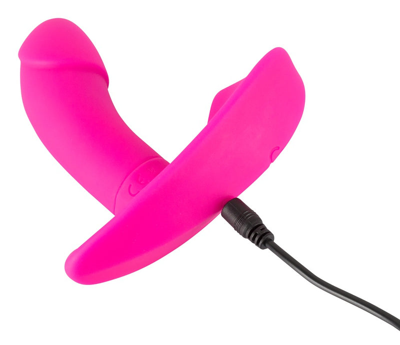 VIBRADOR REMOTO CONTROLLED PANTY ROSA