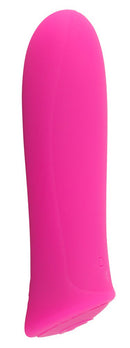 MINI VIBRADOR RECARREGÁVEL ROSA