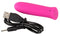 MINI VIBRADOR RECARREGÁVEL ROSA