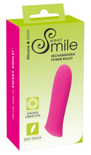 MINI VIBRADOR RECARREGÁVEL ROSA