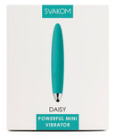 MINI VIBRADOR DAISY GREEN RECARREGÁVEL