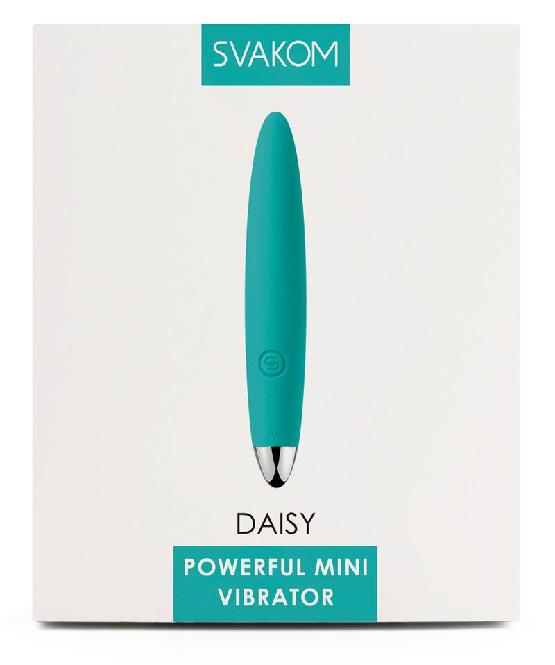 MINI VIBRADOR DAISY GREEN RECARREGÁVEL