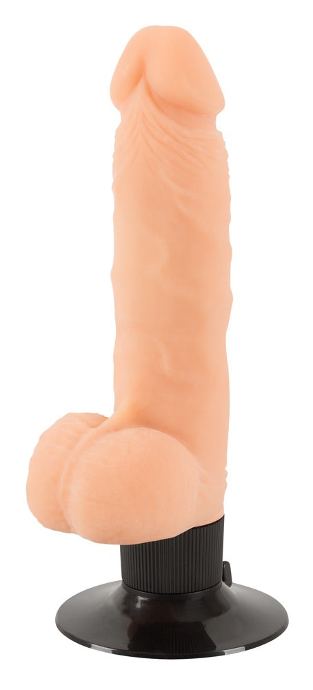 VIBRADOR REALISTIC COM VENTOSA MEDIUM