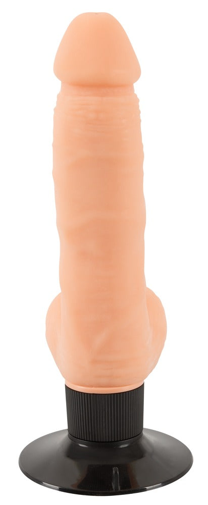 VIBRADOR REALISTIC COM VENTOSA MEDIUM