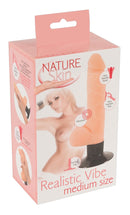 VIBRADOR REALISTIC COM VENTOSA MEDIUM