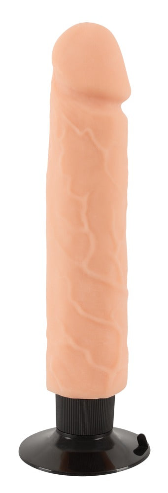 VIBRADOR REALISTIC COM VENTOSA  LARGE