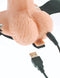 ARNÊS COM DILDO OCO COM VIBRAÇÃO USB 6" HOLLOW SQUIRTING STRAP-ON FETISH FANTASY SERIES
