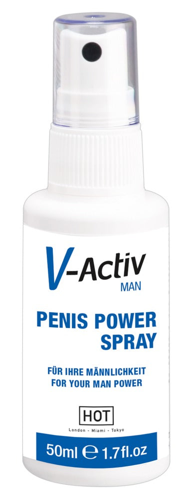 SPRAY V-ACTIV PENIS POWER 50ML