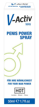 SPRAY V-ACTIV PENIS POWER 50ML