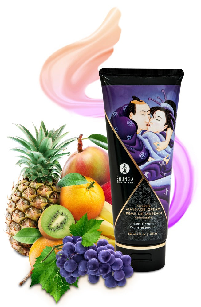 CREME DE MASSAGEM SHUNGA FRUTOS EXÓTICOS