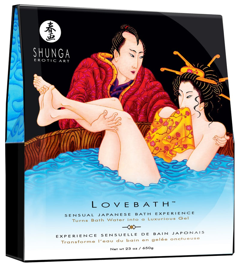 SAIS DE BANHO SHUNGA LOVE BATH OCEAN TEMPTATIONS 650GR