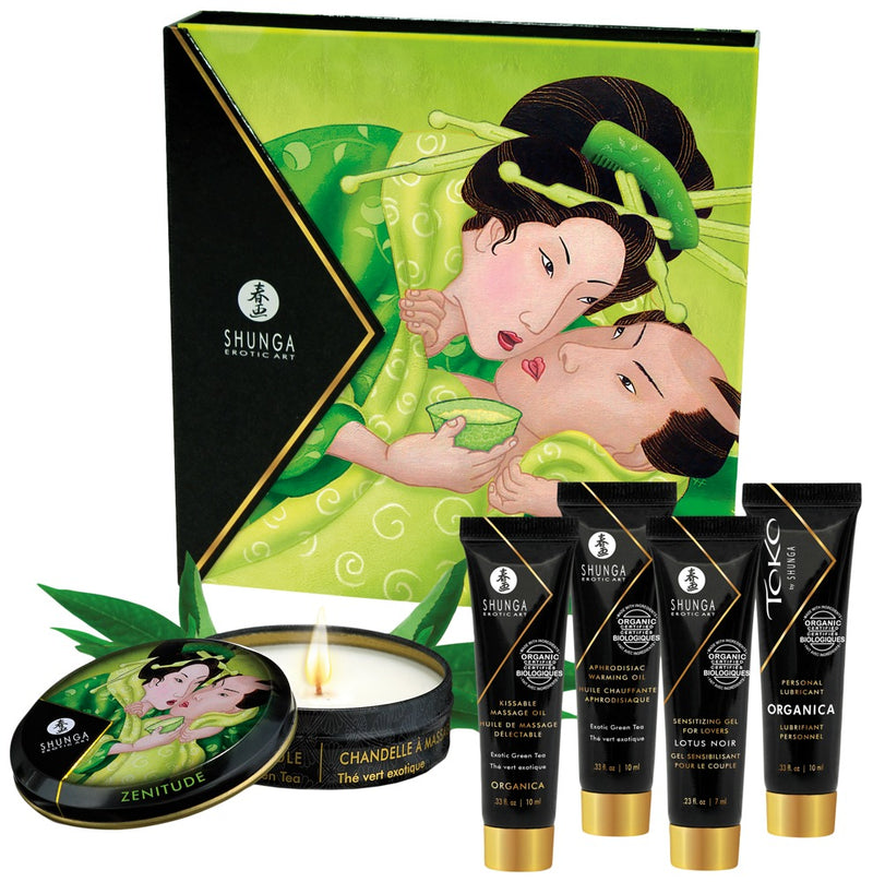 CONJUNTO SHUNGA SEGREDOS DE GEISHA ORGANICA