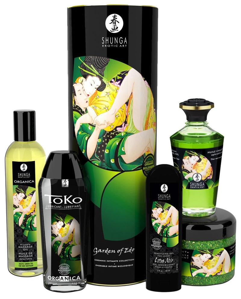 CONJUNTO SHUNGA JARDIM DE EDO