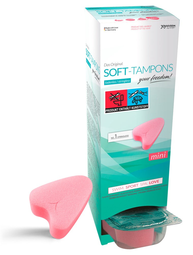 SOFT MINI TAMPÕES