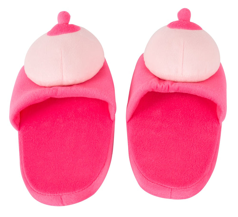 PANTUFA EM ROSA FORTE PÉNIS/SEIOS