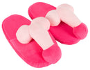 PANTUFA EM ROSA FORTE PÉNIS/SEIOS