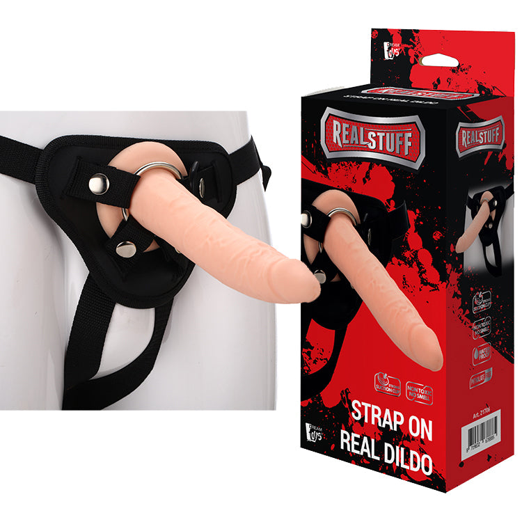 STRAP ON REALÍSTICO DA REAL STUFF