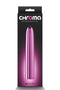 VIBRADOR DE METAL CHROMA USB