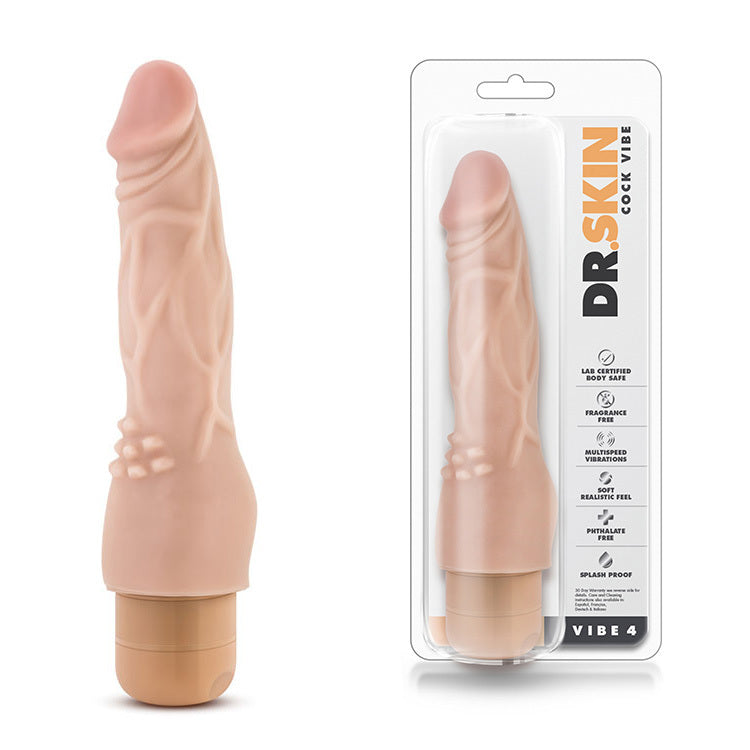 VIBRADOR REALISTA 4 MR. SKIN 17CM PELE