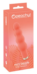 MINI VIBRADOR BEADS RECARREGÁVEL