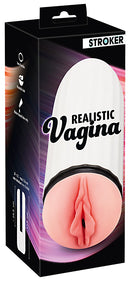 MASTURBADOR REALISTA EM FORMA DE VAGINA