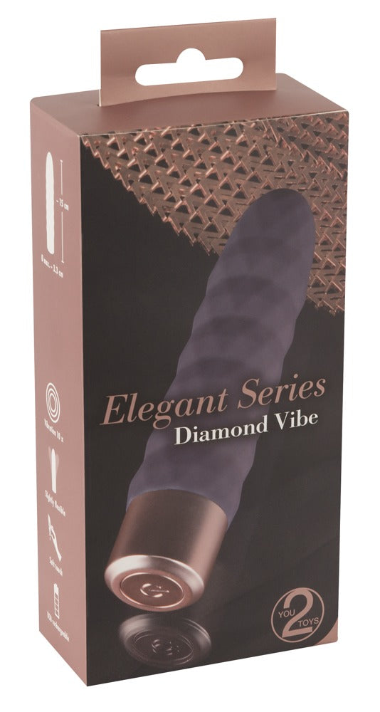 VIBRADOR ELEGANT DIAMOND