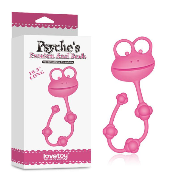 ANAL BEADS FROG PINK
