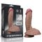 LOVETOY DILDO NATURE 7.5" DUAL LAYER