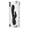 VIBRADOR NOIR DE SILICONE COM 2 MOTORES USB