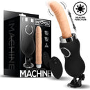 SEX MACHINE COM VIBRAÇÃO, IMPULSO E CALOR CONTROLE REMOTO USB