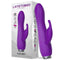 VIBRADOR COUBY SILICONE RABBIT PURPLE