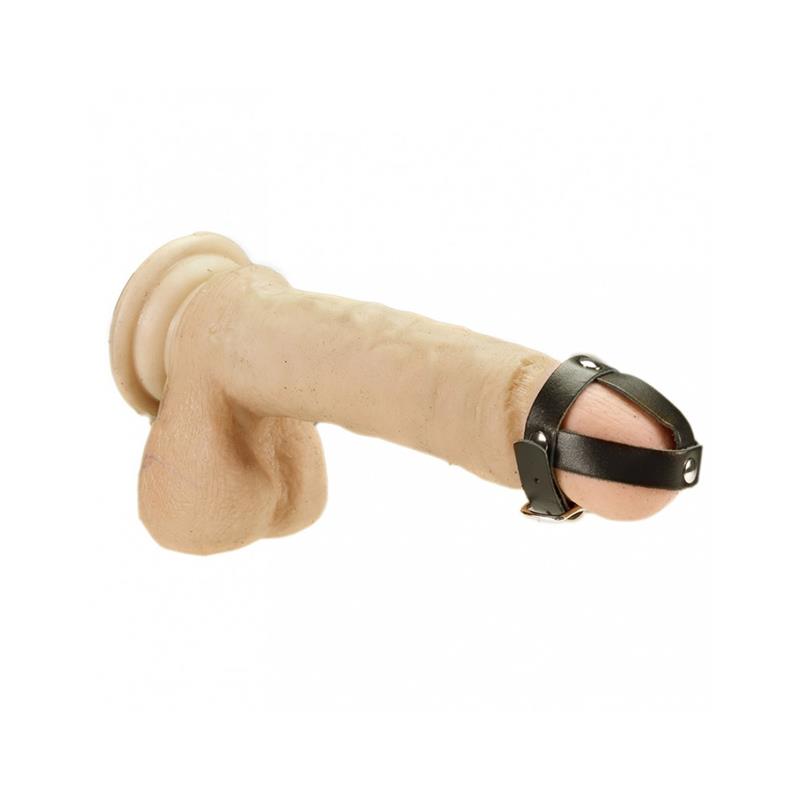 BONDAGE PLAY PENIS STRAP ADJUSTABLE