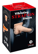 STRAP-ON OCO COM VIBRAÇÃO RECARREGÁVEL