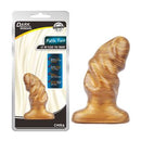 PLUG ANAL DOURADO PETITE YUCIE 3.6"