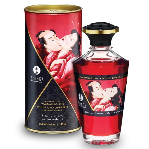 ÓLEO AFRODISÍACO SHUNGA CEREJA 100 ML